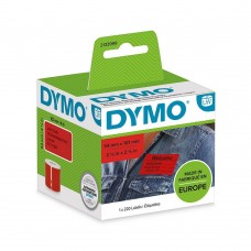 DYMO Etiķetes 54 x 101 mm / (2133399) - sarkans