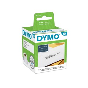 DYMO etiķetes 28 x 89 mm / (99010 / S0722370) — S0722370