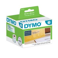 DYMO uzlīmes 36 x 89 mm / caurspīdīgas (99013/S0722410)