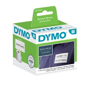 DYMO etiķetes 54 x 101 mm / (99014 / S0722430) — S0722430