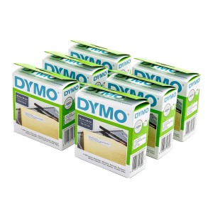 DYMO Labels 25 x 54mm / Komplekts (11352 / S0722520) - 6 gab. - S0722520