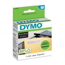 DYMO Etiķetes aptiekām 25 x 54 mm / balts (11352 / S0722520)