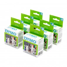 DYMO Etiķetes 13 x 25mm / Komplekts (11353 / S0722530) - 6 gab.