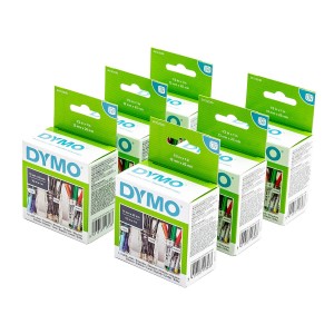 DYMO etiķetes 13 x 25mm / Komplekts (11353 / S0722530) - 6 gab. - S0722530