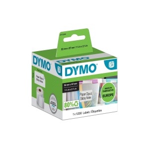 DYMO etiķetes 32 x 57 mm / (11354 / S0722540) — S0722540