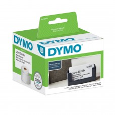 DYMO Etiķetes 51 x 89 mm / (S0929100)