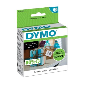 DYMO etiķetes 25 x 25 mm / (S0929120) — S0929120