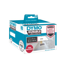 DYMO Durable Industrial Labels 19 x 64mm / (1933085)