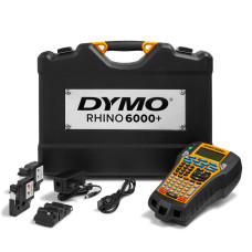 DYMO Rhino 6000+ uzlīmju printeris (plastmasas korpusā) (2122966)