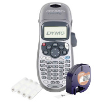 DYMO LetraTag LT-100H Etiķešu Printeris (S0884020) + batteries