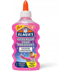 Elmer's Glitter Glue rozā - 2077249