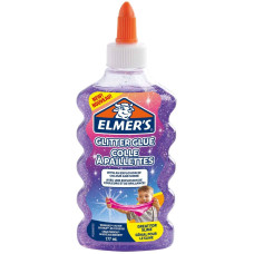 Elmer's Glitter Glue violeta - 2077253