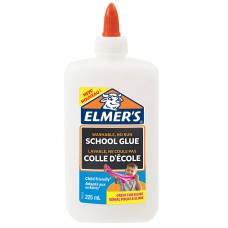 Balta šķidrā līme Elmer's 225ml Slime Gluty - 2079102