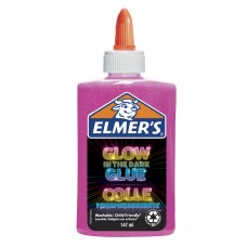 Elmer's Līme Slime rozā spīdums 147ml - 2162079