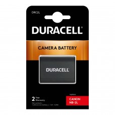 Akumulators Duracell DRC2L 7.4V 700mAh Li-Ion Canon BP-2L5, BP-2LH, NB-2L, NB-2LH, Elura, IVIS, IXY, LEGRIA, Optura, PowerShot, VIXIA