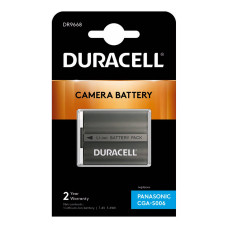 Akumulators Duracell DR9668 7,4V 750mAh Li-Ion - Panasonic CGR-S006A/1B CGR-S006E CGR-S006E/1B DMW-BMA7