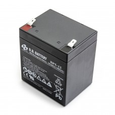 AGM akumulators B.B. Battery BP5-12 12V 5Ah T2 priekš UPS APC EVER FIDELTRONIC EATON POWERWARE