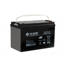 AGM akumulators B.B. Battery BPS 100-12 12V 100Ah bufera darbībai bez apkopes