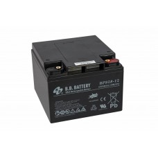AGM akumulators B.B. Battery BPS 28-12 12V 28Ah bufera darbībai bez apkopes