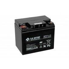 AGM akumulators B.B. Battery BPS 33-12 12V 33Ah bufera darbībai bez apkopes
