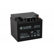 AGM akumulators B.B. Battery BPS 40-12 12V 40Ah bufera darbībai bez apkopes