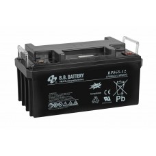 AGM akumulators B.B. Battery BPS 65-12 12V 65Ah bufera darbībai bez apkopes
