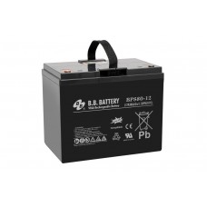 AGM akumulators B.B. Battery BPS 80-12 12V 80Ah bufera darbībai bez apkopes