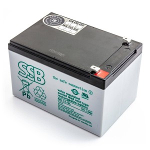 Akumulators AGM SSB SBL 12-12L ir paredzēta UPS APC, Ever, Fideltronik, Eaton Powerware
