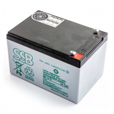 Akumulators AGM SSB SBL 12V-12Ah ir paredzēta UPS APC, Ever, Fideltronik, Eaton Powerware