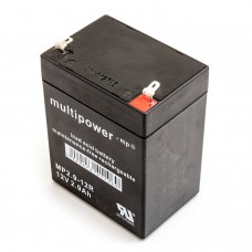 Multipower MP2.9-12 12V 2,9Ah AGM plakana baterija