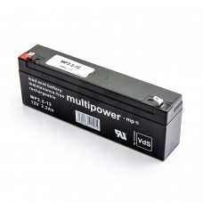 Akumulators Multipower MP2.2-12 12V 2,2Ah Vds AGM bez apkopes