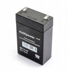 Akumulators Multipower MP2.8-6P 6V 2,8Ah AGM bez apkopes