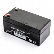 Multipower MP3.4-12 12V 3,4Ah Vds AGM akumulators bez apkopes