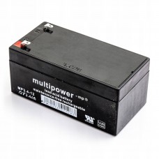 Akumulators Multipower MP3.4-12 12V 3,4Ah Vds AGM bez apkopes