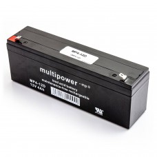 Akumulators Multipower MP4-12D 12V 4Ah AGM bez apkopes