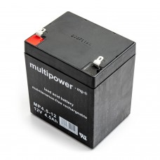 Akumulators Multipower MP4,5-12 12V4,5Ah AGM