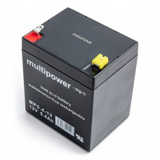 Akumulators Multipower MP5.4-12 12V 5,4Ah AGM