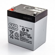 Akumulators SSB SB 12V 5Ah ir paredzēta UPS APC, Ever, Fideltronik, Eaton Powerware
