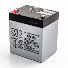 Akumulators SSB SB 5-12 12V 5Ah AGM bez apkopes