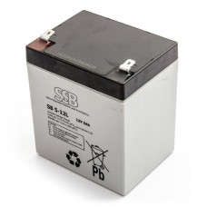 Akumulators SSB SB 5-12L 12V 5Ah AGM bez apkopes