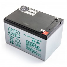 Akumulators SSB SBL 12-12L 12V 12Ah - AGM bez apkopes