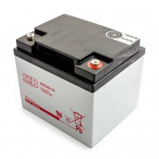 Gēla akumulators SSB SBCG 40-12i 12V 40Ah cikliskai darbībai nav nepieciešama apkope