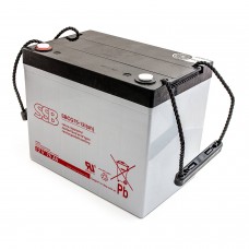 Gēla akumulators SSB SBCG 75-12i(sh) 12V 75Ah cikliskai darbībai nav nepieciešama apkope