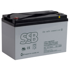 AGM SSB SBL120-12i(sh) 12V 120Ah - AGM neuzturīgs akumulators