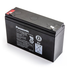 Panasonic LC-R0612P 6V 12Ah AGM neuzturīgs akumulators