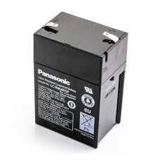 Panasonic LC-R064R5P 6V 4,5Ah AGM neuzturīgs akumulators