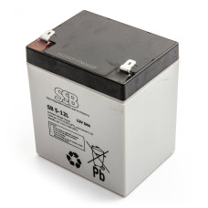 Akumulators SSB SB 12V 5Ah ir paredzēta UPS APC, Ever, Fideltronik, Eaton Powerware