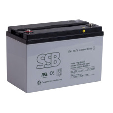 SSB SBL 100-12i(sh) 12V 100Ah AGM buferakumulators bez apkopes