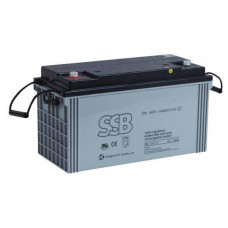 SSB SBL 120-12i 12V 120Ah AGM buferakumulators bez apkopes