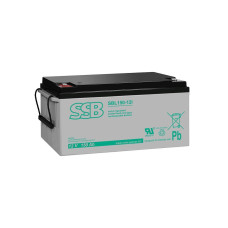 SSB SBL 150-12i 12V 150Ah AGM buferakumulators bez apkopes